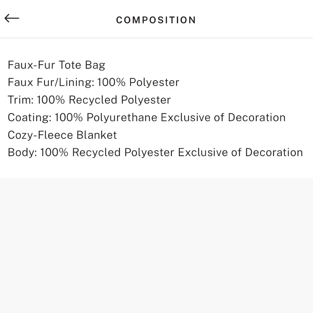 Victoria's Secret Cozy-Fleece Blanket and Faux-Fur Tote Duo - Picture 3 of 5